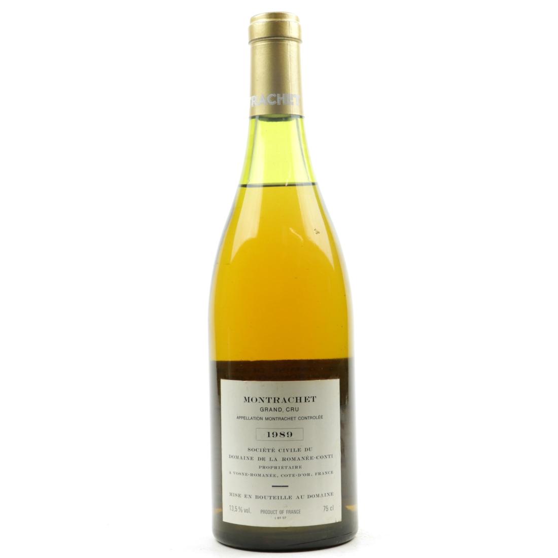 Image for Domaine de la Romanée-Conti 1989