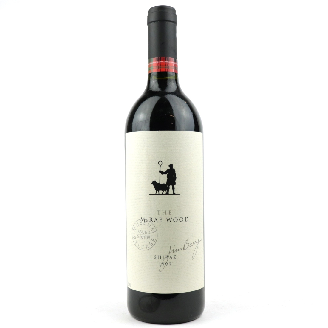 J.Barry McRae Wood Shiraz 1999 Clare Valley