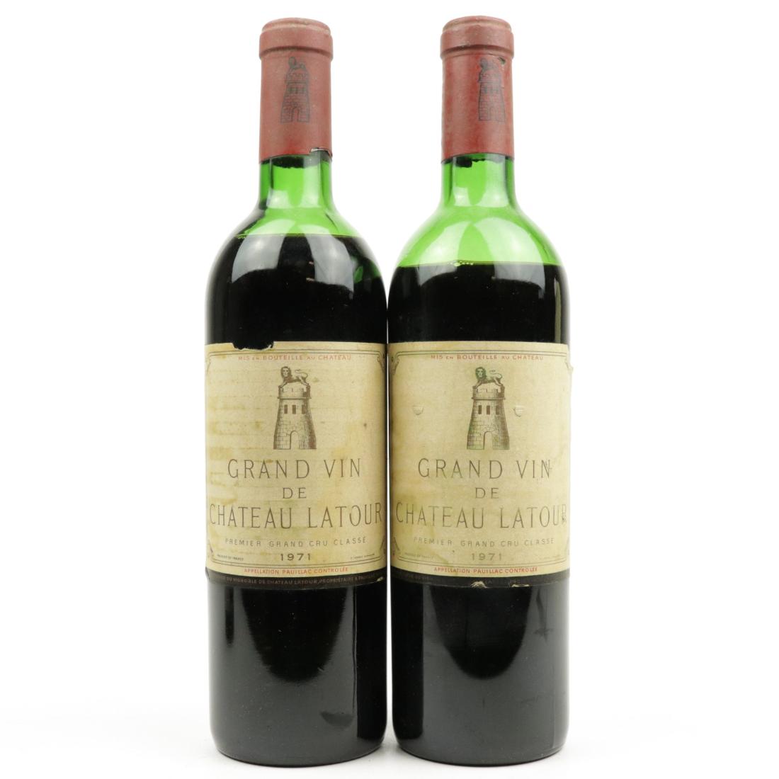 Image for Ch. Latour 1971 Pauillac 1er-Cru