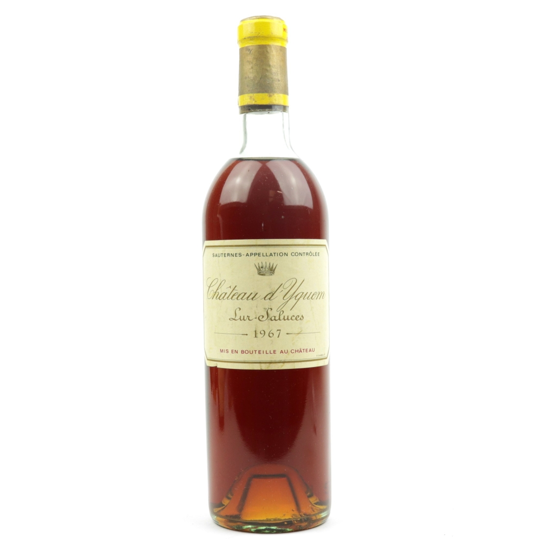 Image for Ch. d'Yquem 1967 Sauternes 1er-Cru-Superior