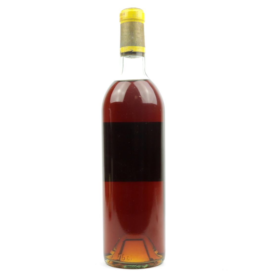 Image for Ch. d'Yquem 1967 Sauternes 1er-Cru-Superior