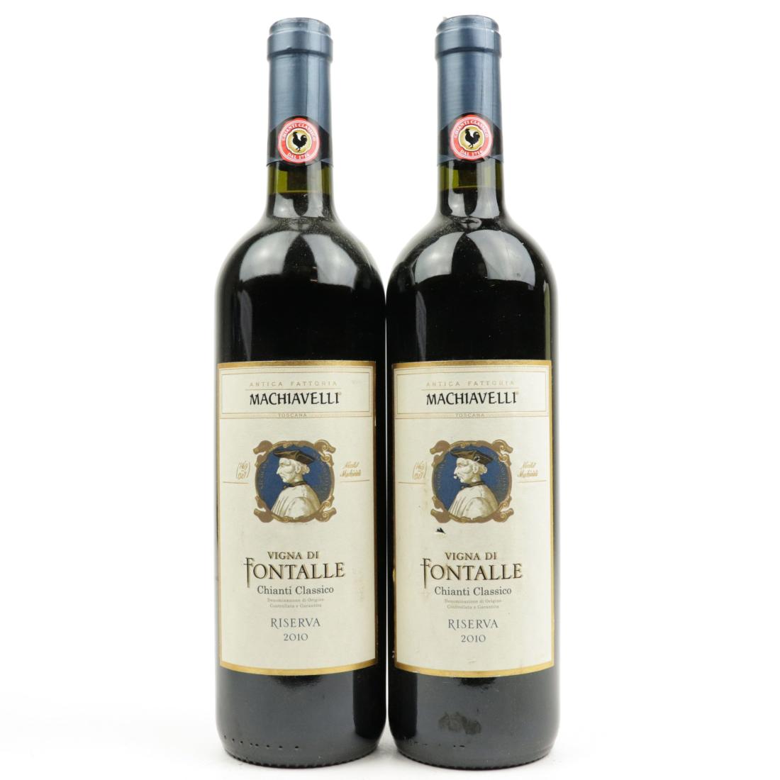 Image for Machiavelli Vigna Di Fontalle 2010 Chianti Classico Riserva