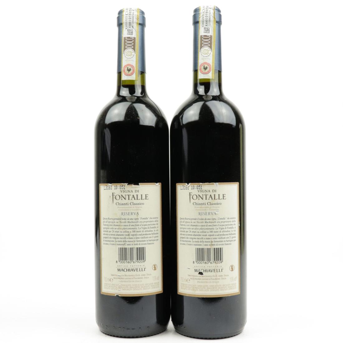 Image for Machiavelli Vigna Di Fontalle 2010 Chianti Classico Riserva