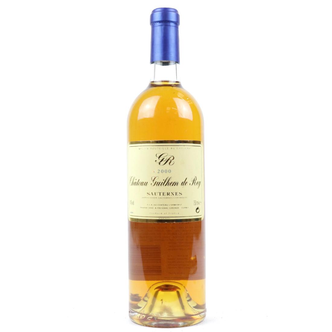 Image for Ch. Guilhem de Rey 2000 Sauternes