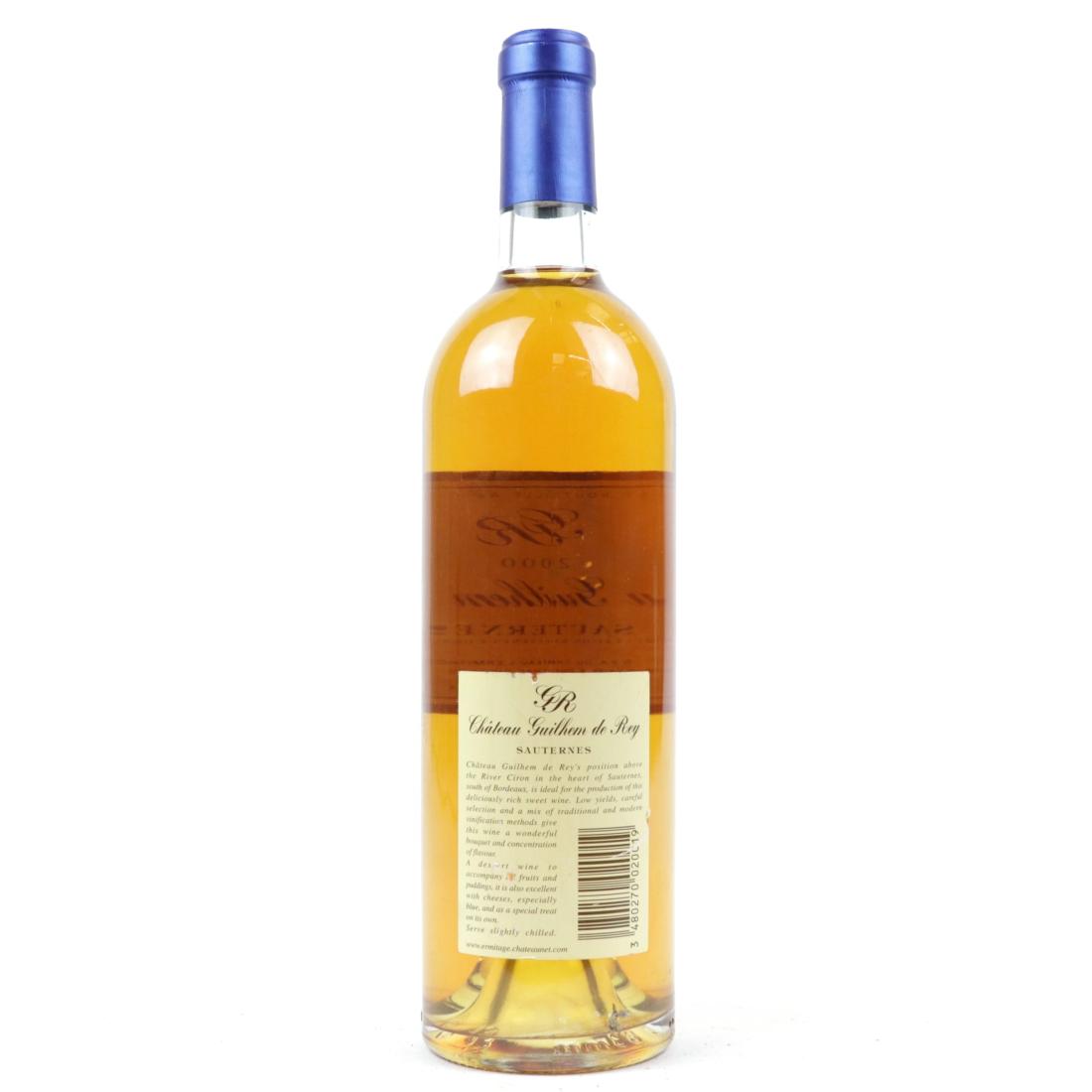 Image for Ch. Guilhem de Rey 2000 Sauternes