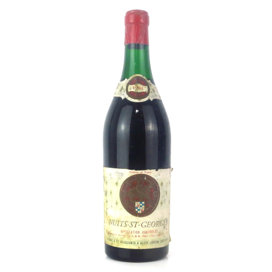 Image for Aujoux 1964 Nuits-Saint-Georges