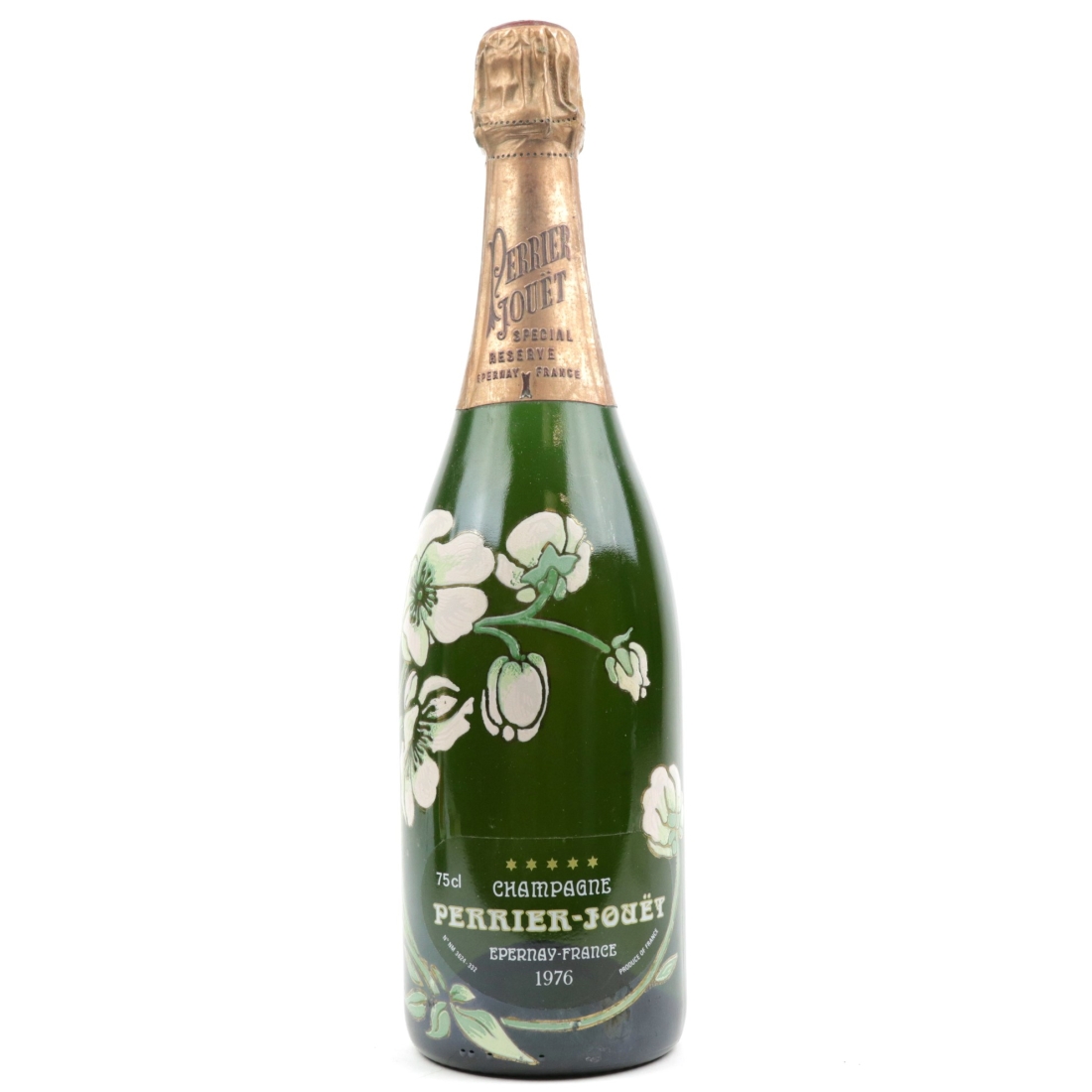 Perrier-Jouet Special Reserve 1976 Champagne / Belle Epoque