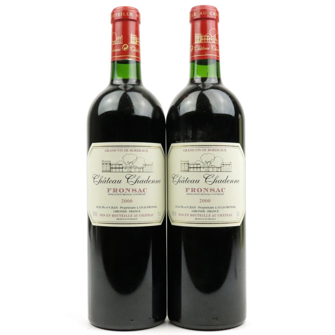 Image for Ch. Chadenne 2000 Fronsac
