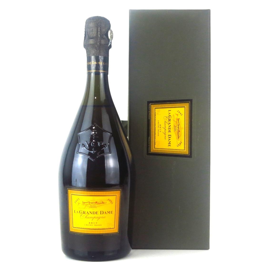 Image for Veuve Clicquot Ponsardin "La Grande Dame" 1993 Vintage Champagne