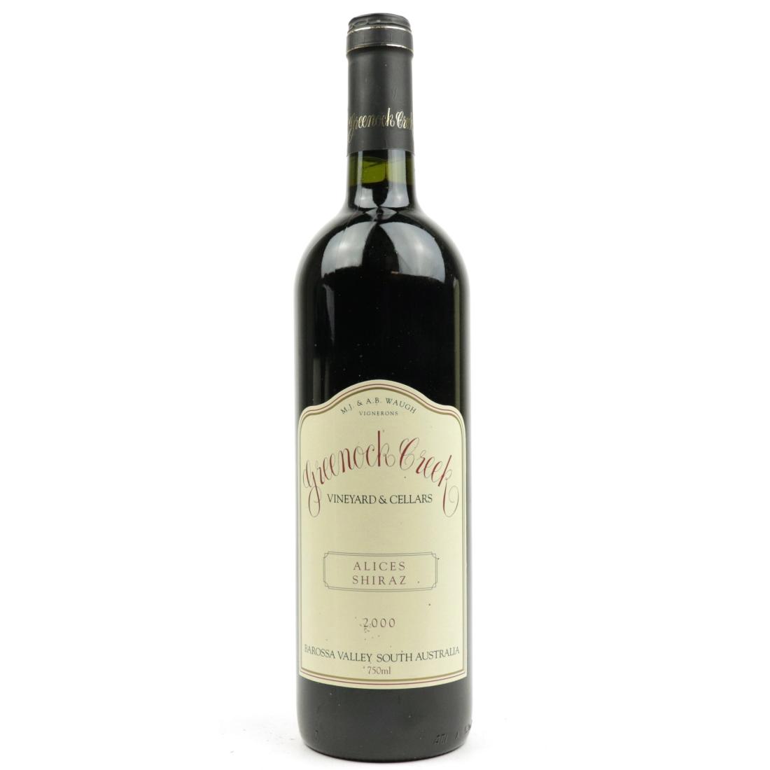 Image for Greenock Creek Alices Shiraz 2000 Barossa