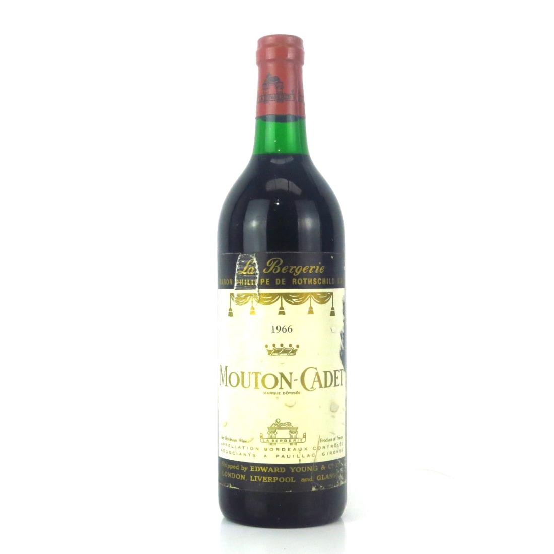 Image for Mouton-Cadet 1966 Bordeaux