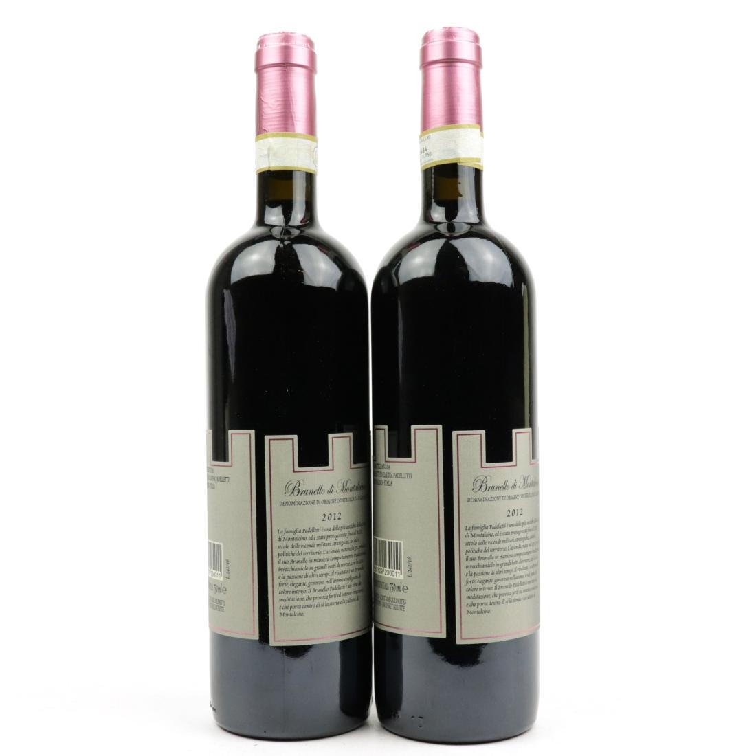 Image for Padelletti 2012 Brunello di Montalcino