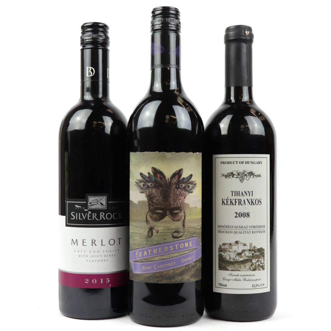Image for Assorted Red Wines