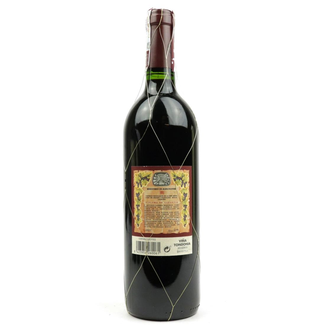 Image for Vina Tondonia 2006 Rioja Reserva