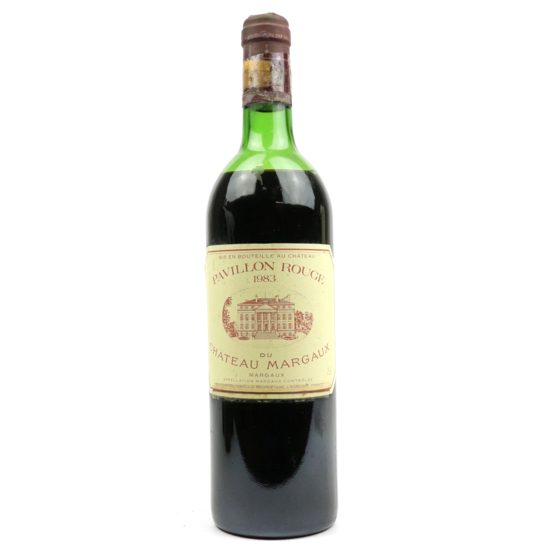 Ch. Margaux Pavillon Rouge 1983 Margaux