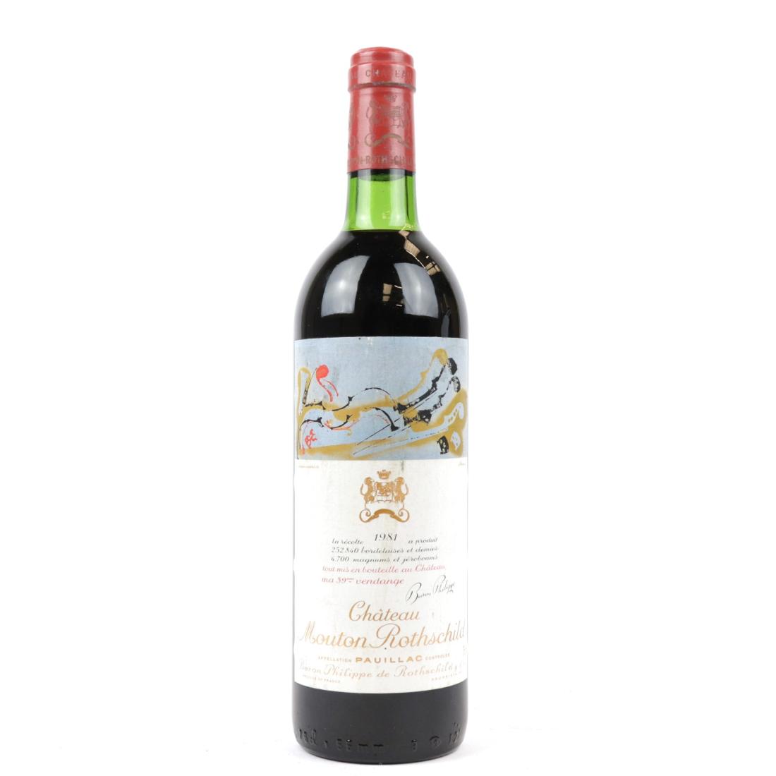 Image for Ch. Mouton-Rothschild 1981 Pauillac 1er-Cru