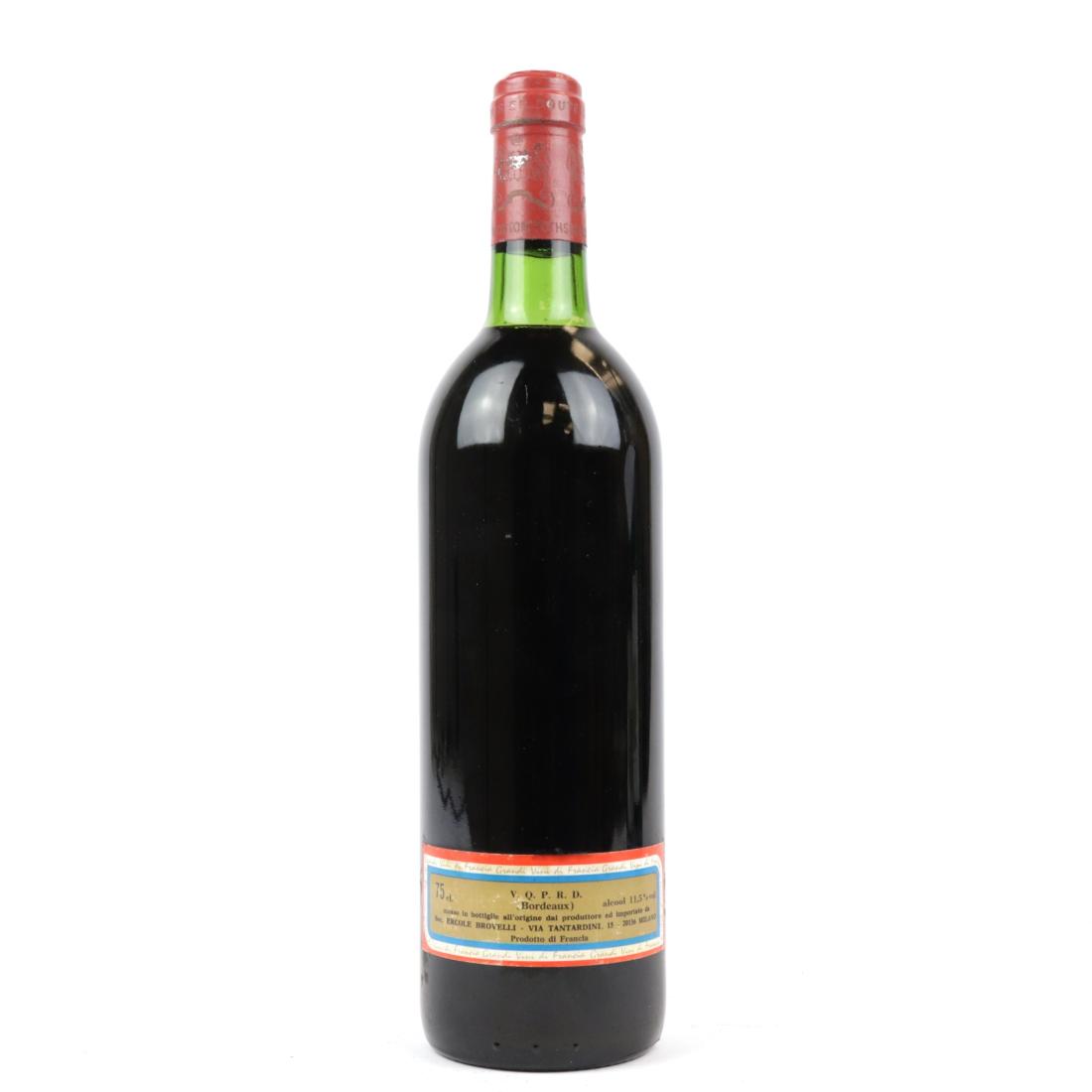 Image for Ch. Mouton-Rothschild 1981 Pauillac 1er-Cru
