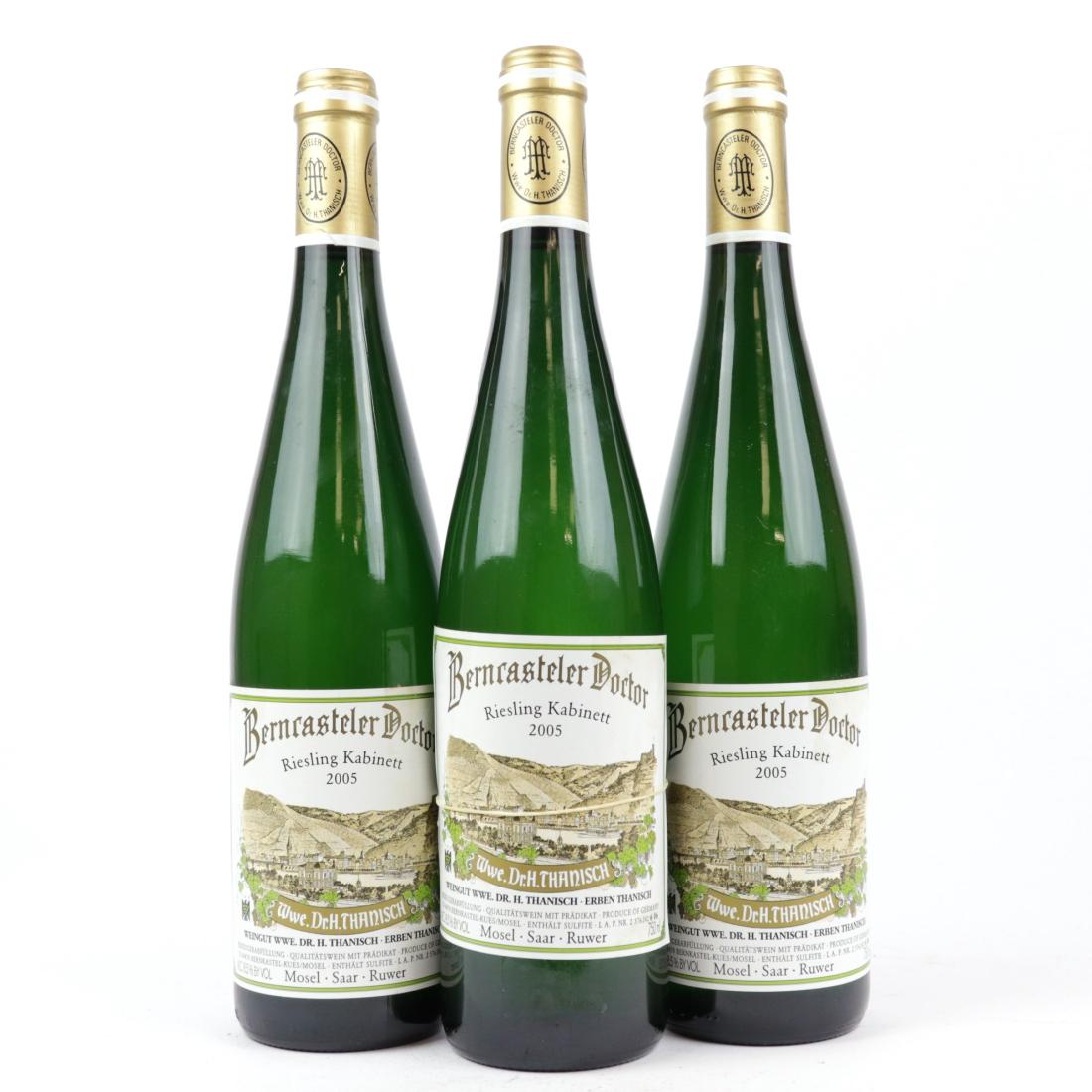 Image for Dr H.Thanisch Berncasteler Doctor Riesling Kabinett 2005 Mosel