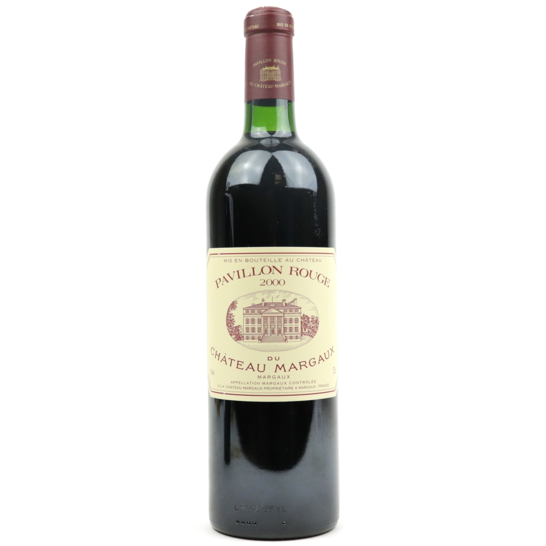 Ch. Margaux Pavillon Rouge 2000 Margaux