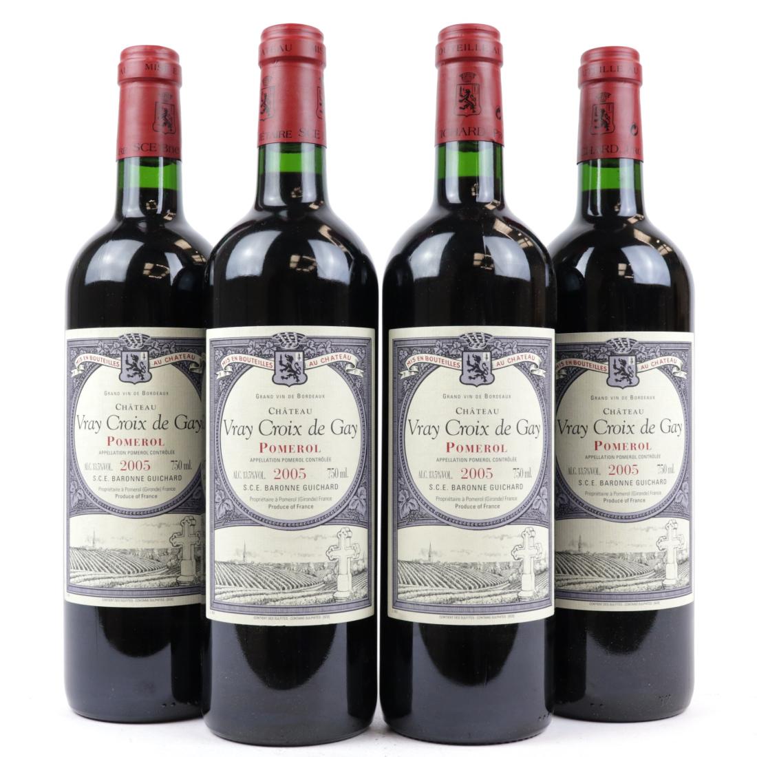 Image for Ch. Vray Croix De Gay 2005 Pomerol