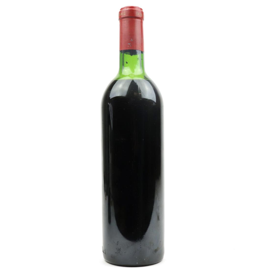 Image for Château Mouton-Rothschild 1972 Pauillac 1er-Cru