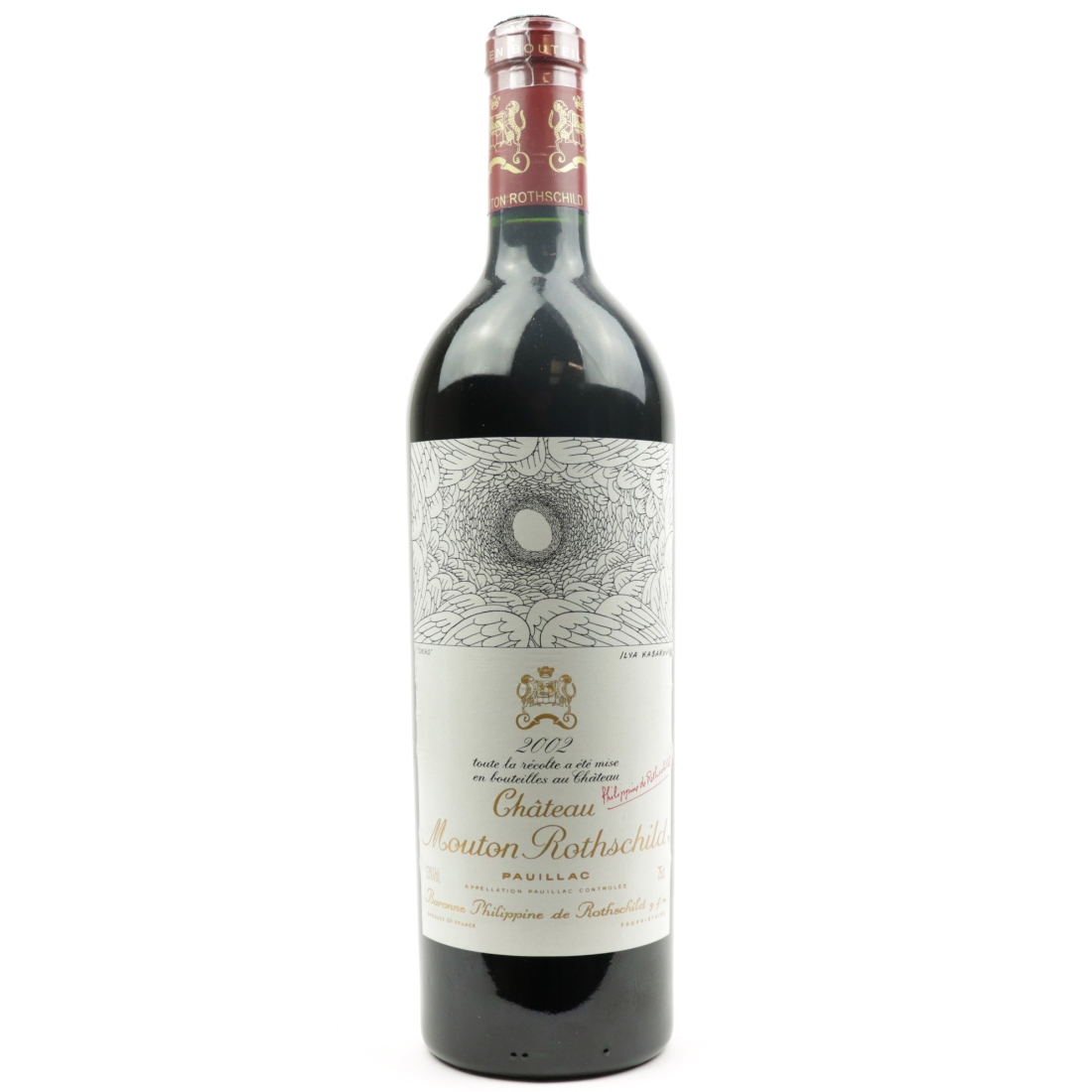 Ch. Mouton-Rothschild 2002 Pauillac 1er-Cru