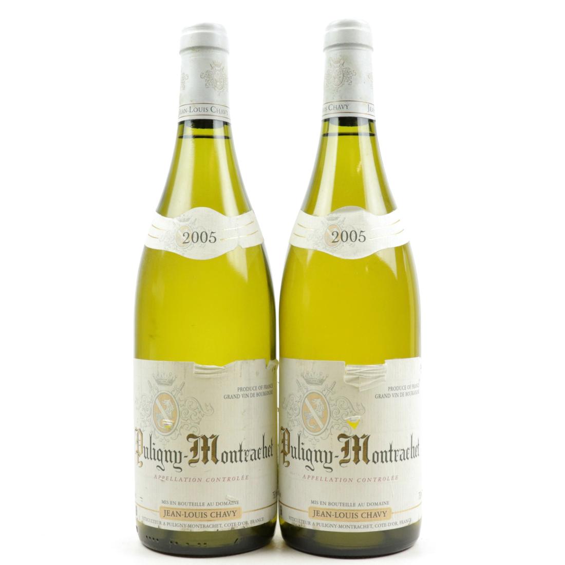 Image for J.L.Chavy 2005 Puligny-Montrachet 1er-Cru