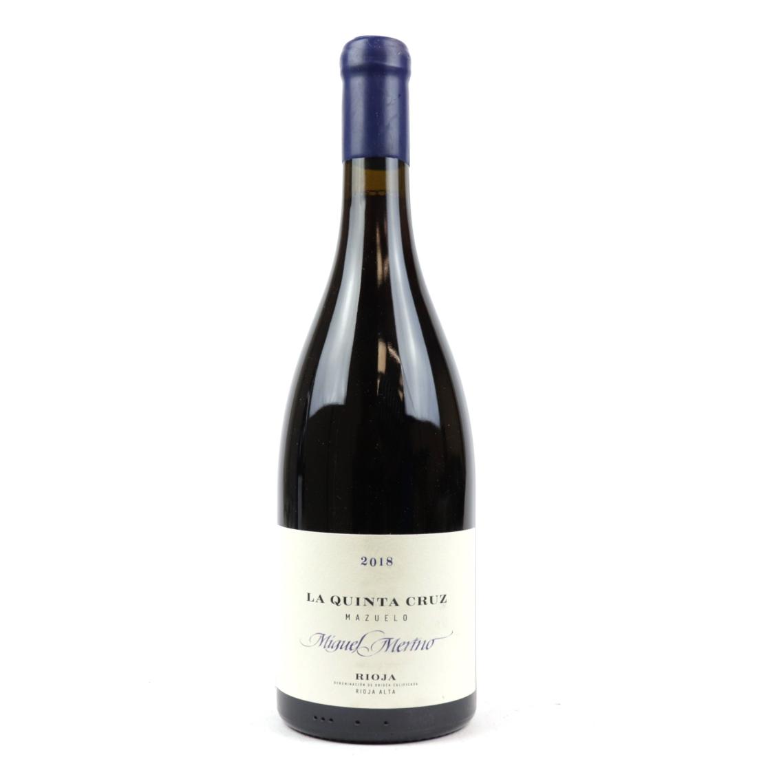 Image for M.Merino La Quinta Cruz Mazuelo 2018 Rioja
