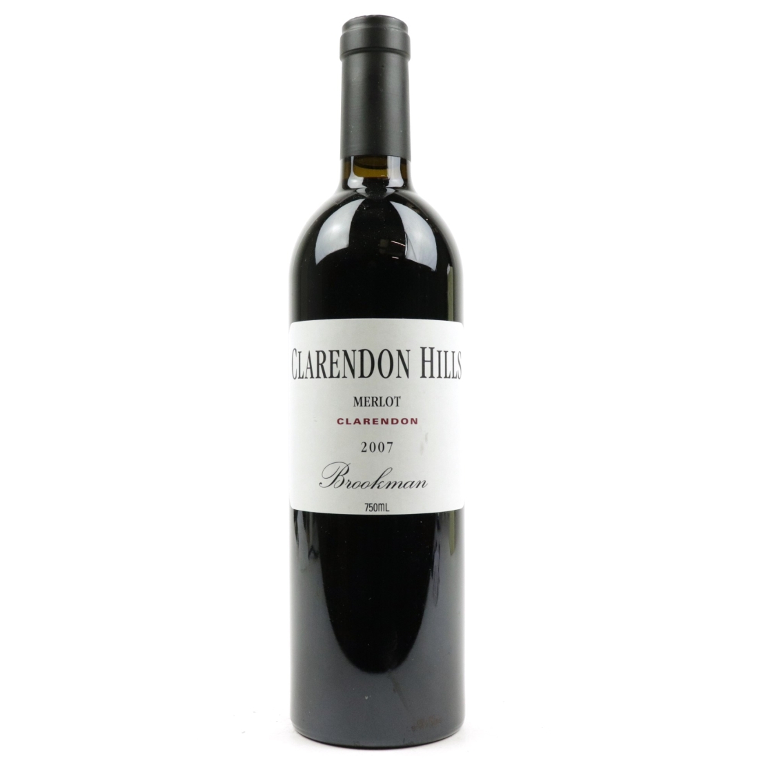 Clarendon Hills Brookman Merlot 2007 South Australia