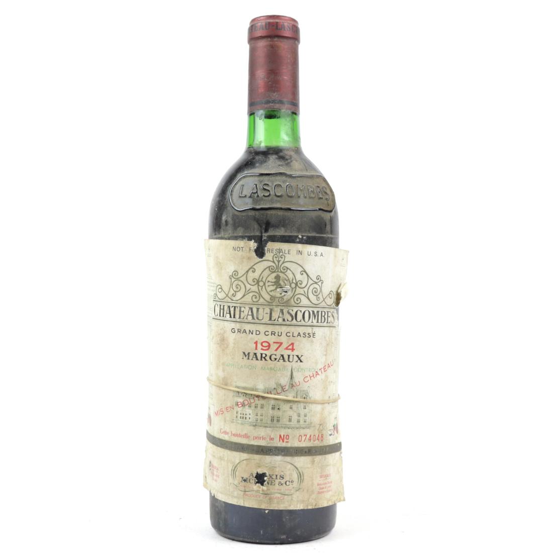 Image for Ch. Lascombes 1974 Margaux 2eme-Cru