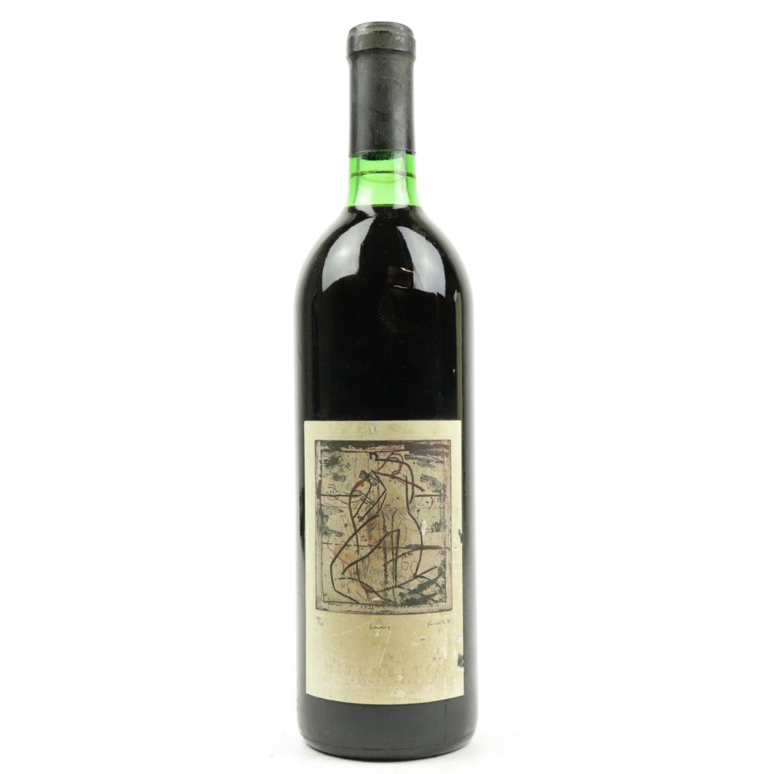 Image for Mitchelton Print Label Shiraz 1990 Victoria
