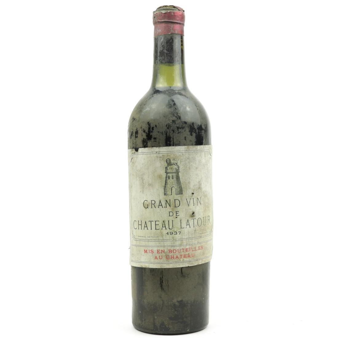 Image for Ch. Latour 1937 Pauillac 1er-Cru