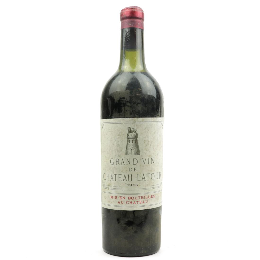 Image for Ch. Latour 1937 Pauillac 1er-Cru
