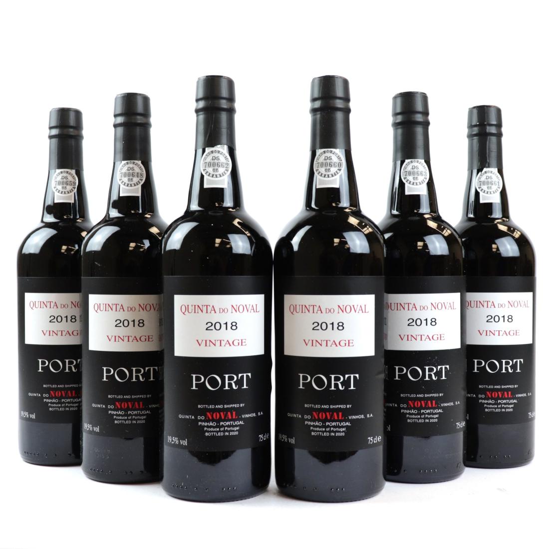 Image for Quinta Do Noval 2018 Vintage Port 6x75cl / OWC