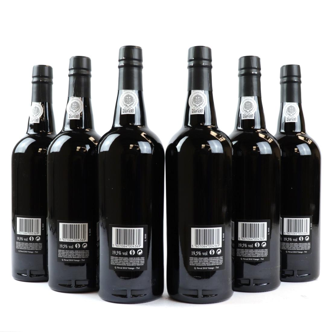 Image for Quinta Do Noval 2018 Vintage Port 6x75cl / OWC
