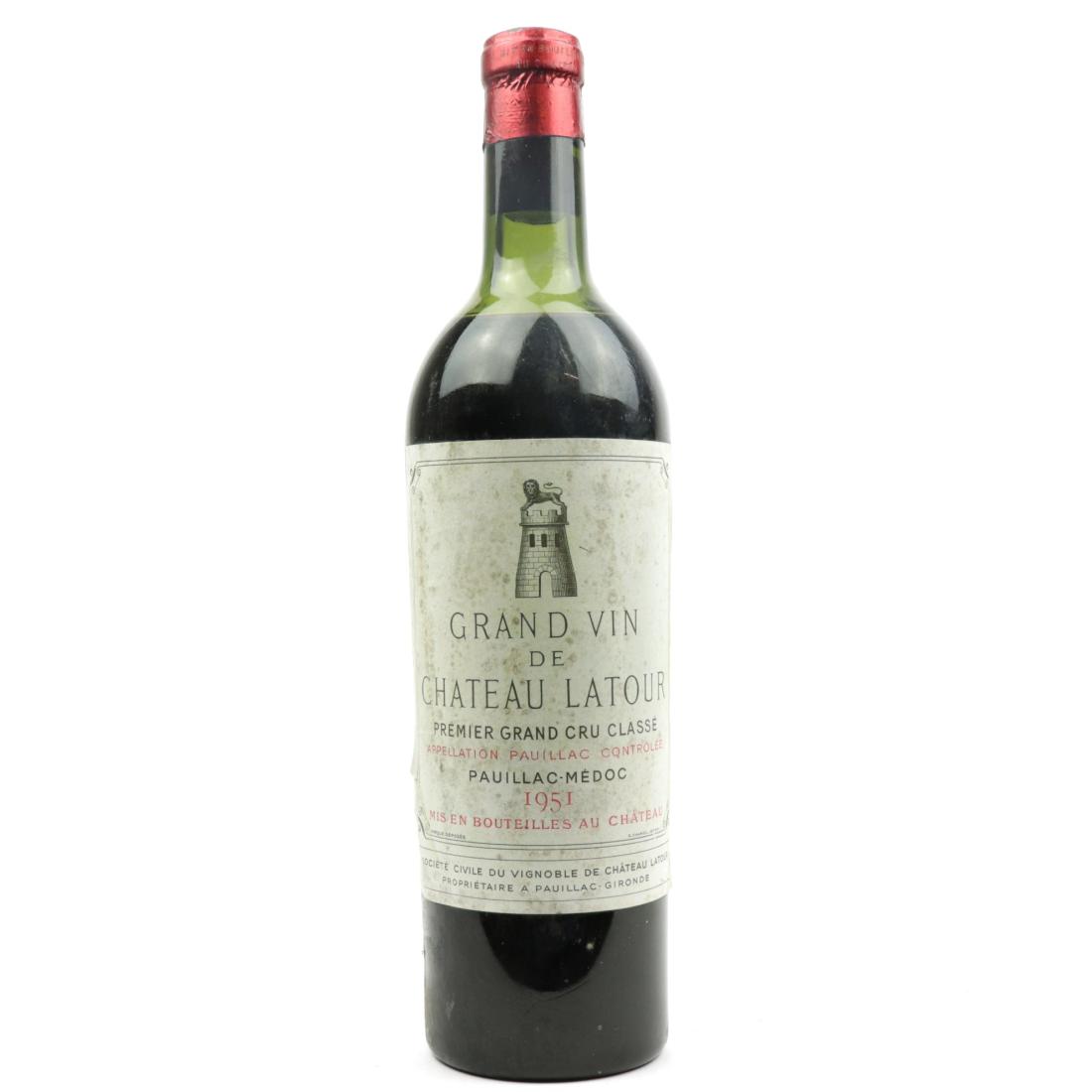Image for Ch. Latour 1951 Pauillac 1er-Cru