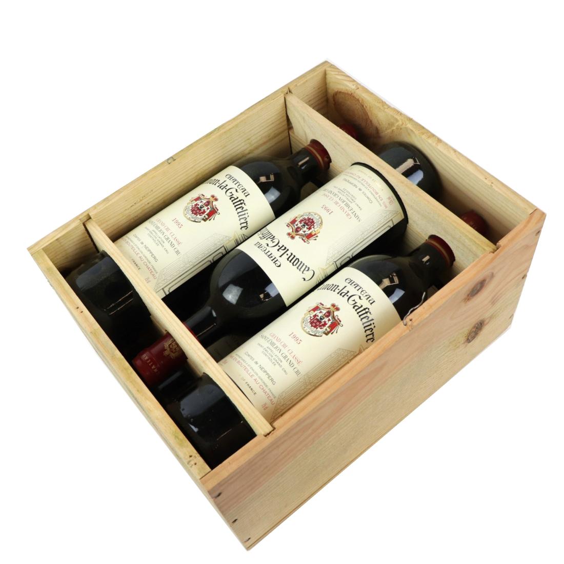 Image for Ch. Canon-La-Gaffeliere 1995 St-Emilion Grand-Cru 6x75cl / OWC
