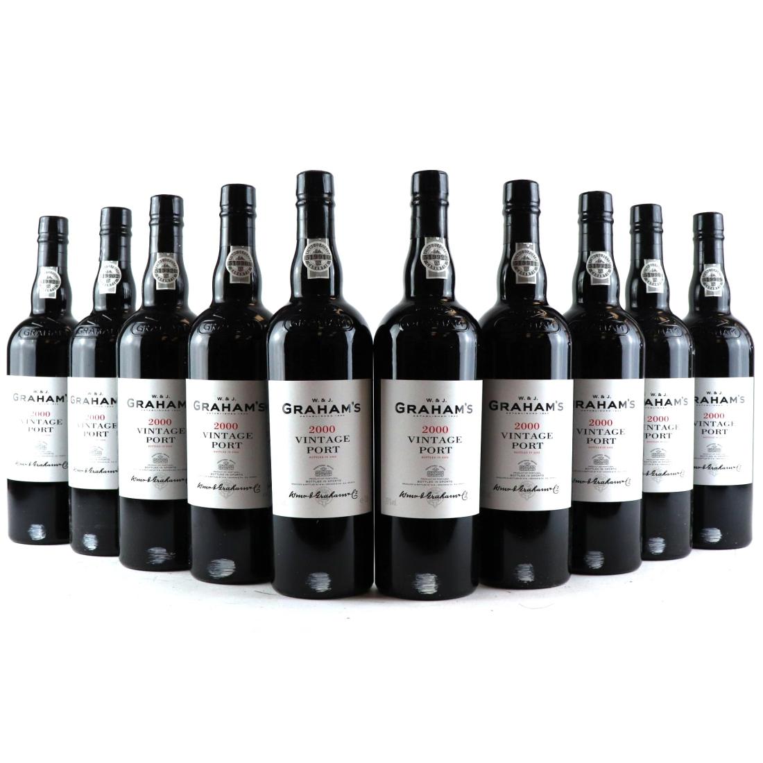 Image for Graham's 2000 Vintage Port