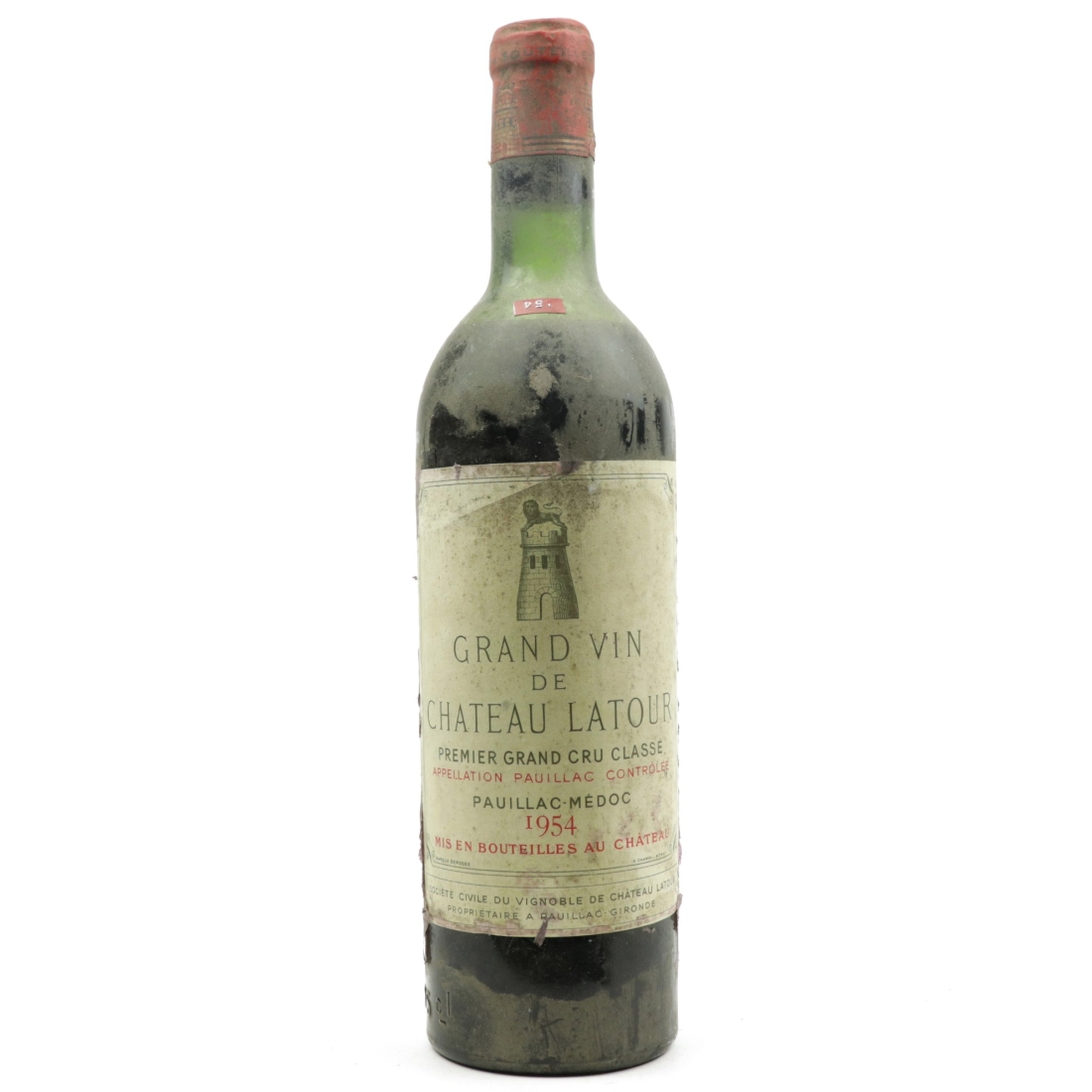 Image for Château Latour 1954