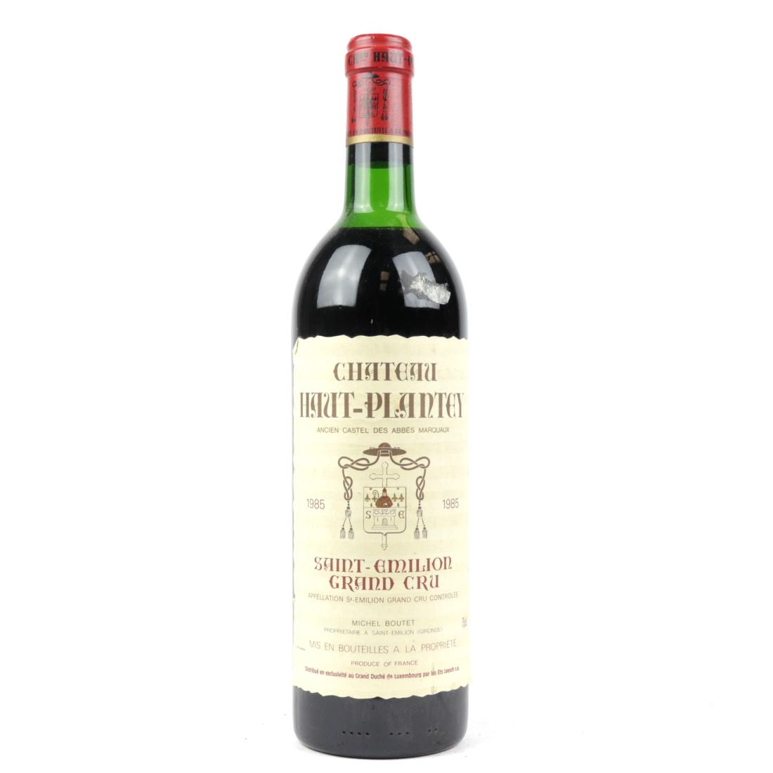Image for Ch. Haut-Plantey 1985 St-Emilion