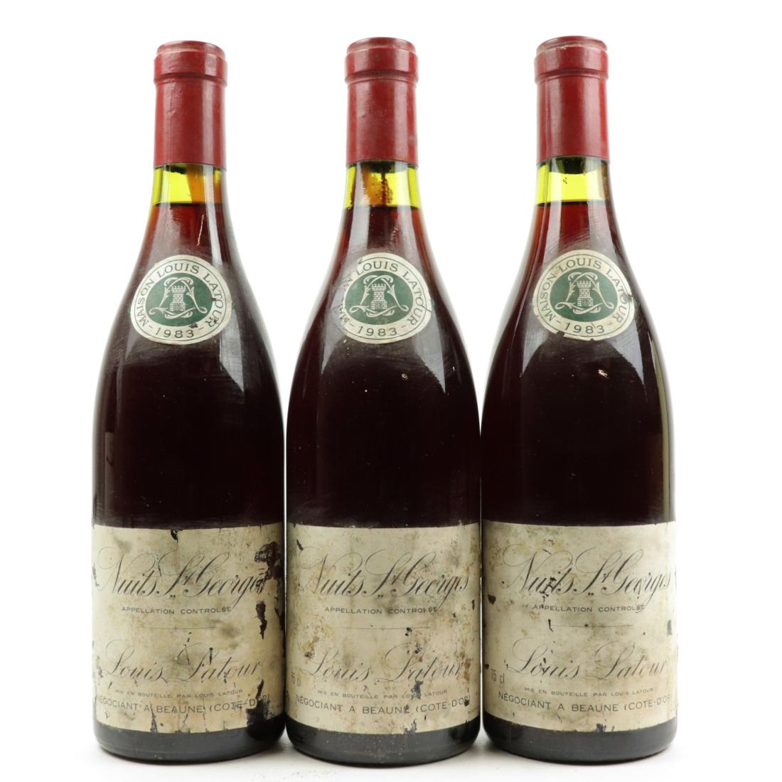 Image for L.Latour 1983 Nuits-St-Georges