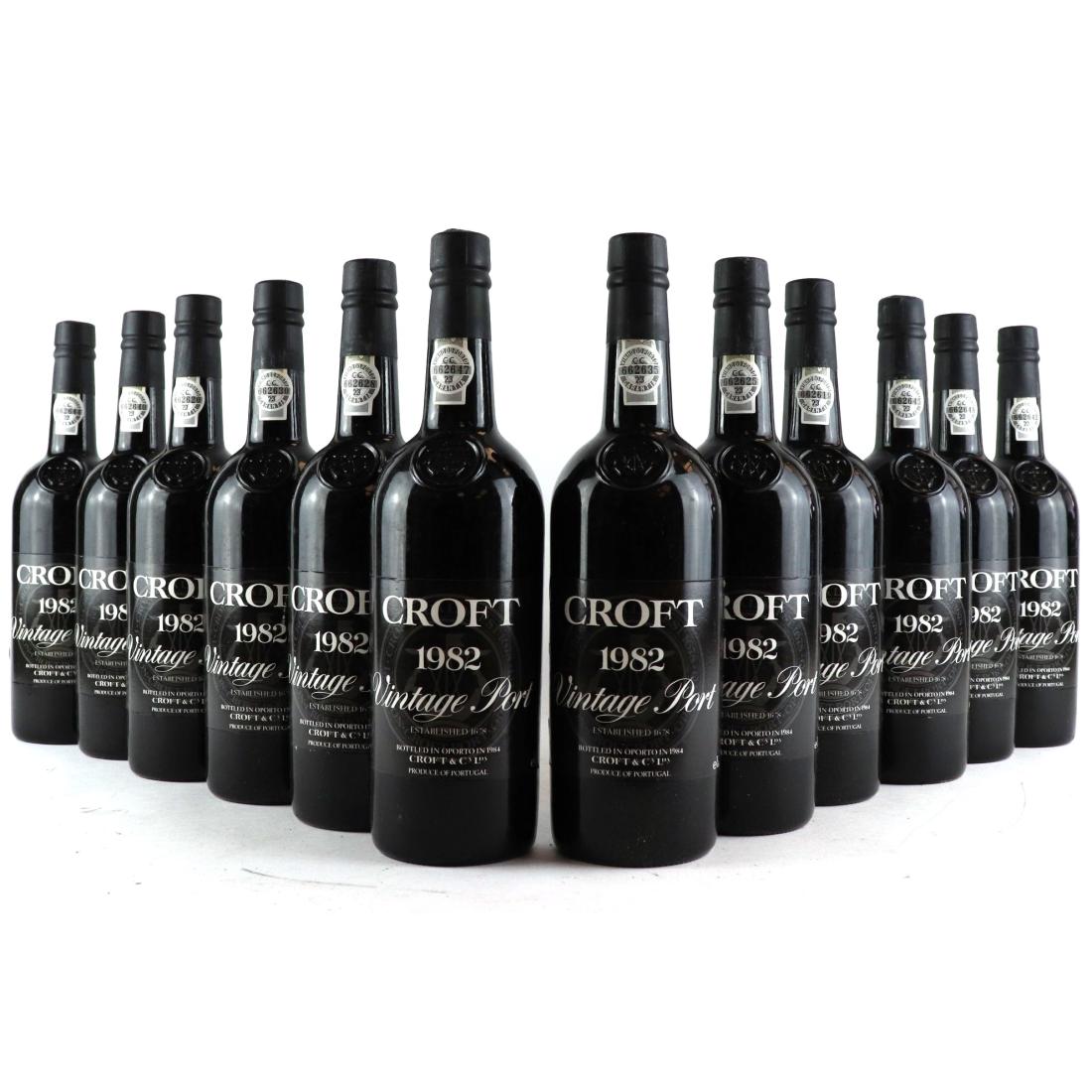 Image for Croft 1982 Vintage Port