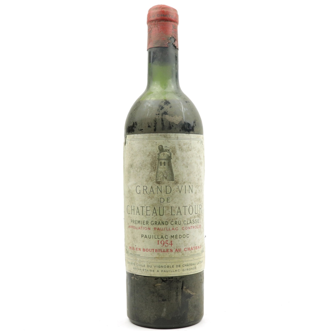 Ch. Latour 1954 Pauillac 1er-Cru