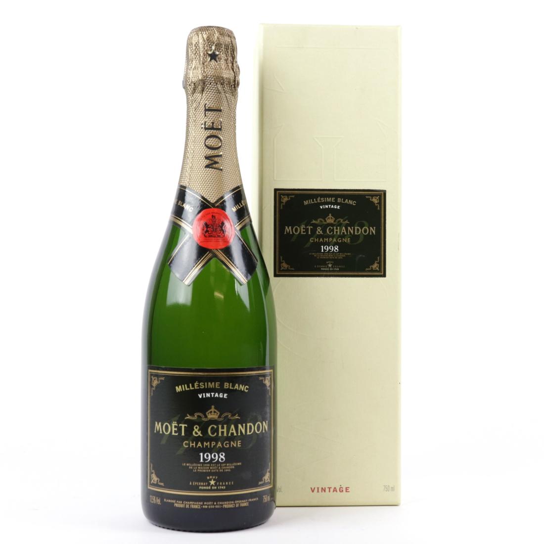 Image for Moët & Chandon Brut Impérial 1998 Vintage Champagne