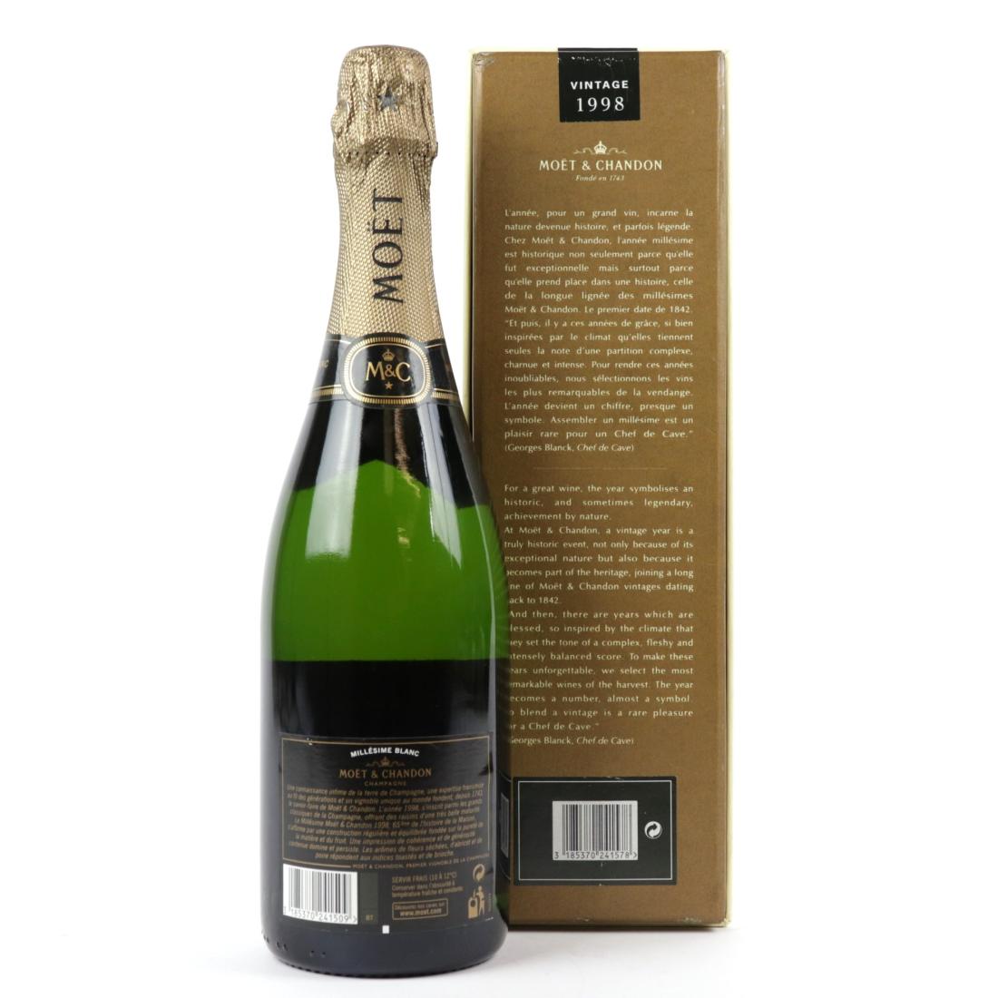 Image for Moët & Chandon Brut Impérial 1998 Vintage Champagne