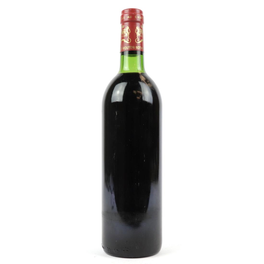 Image for Ch. Mouton-Rothschild 1981 Pauillac 1er-Cru