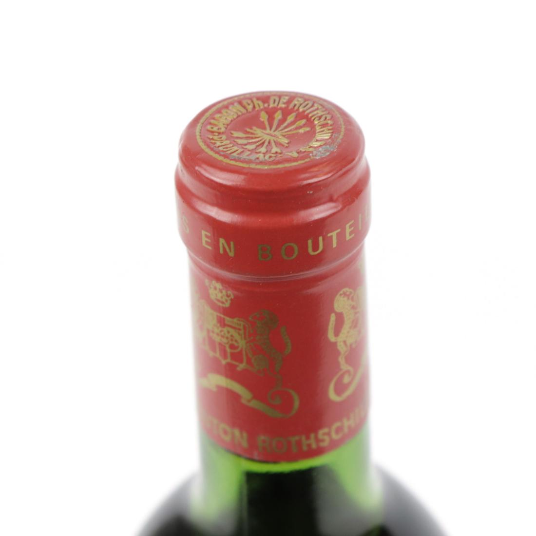 Image for Ch. Mouton-Rothschild 1981 Pauillac 1er-Cru