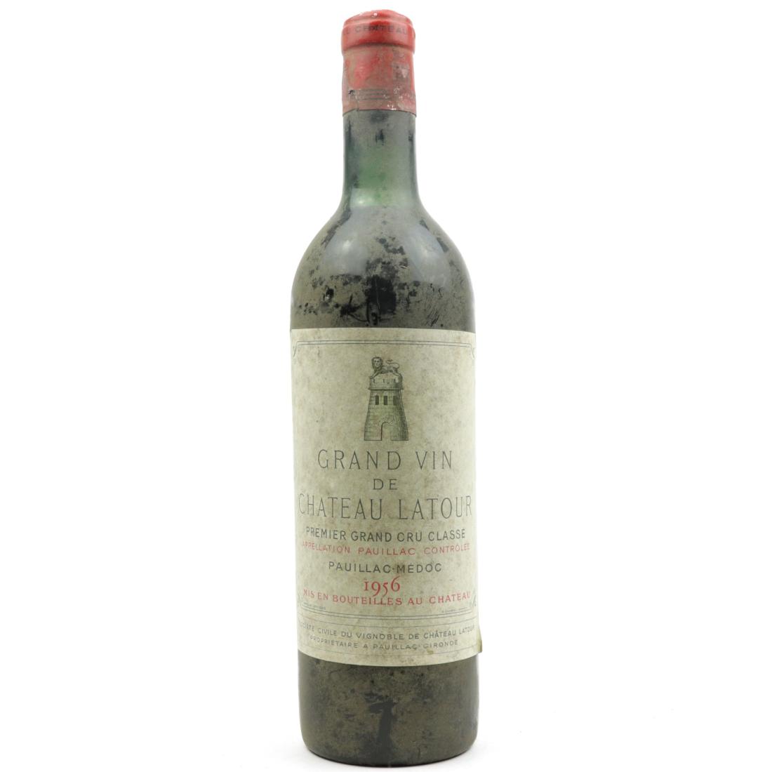 Image for Ch. Latour 1956 Pauillac 1er-Cru
