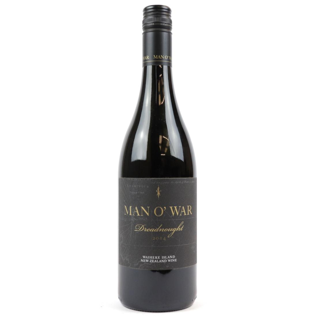 Image for Man O' War Dreadnought Syrah 2014 Waiheke Island