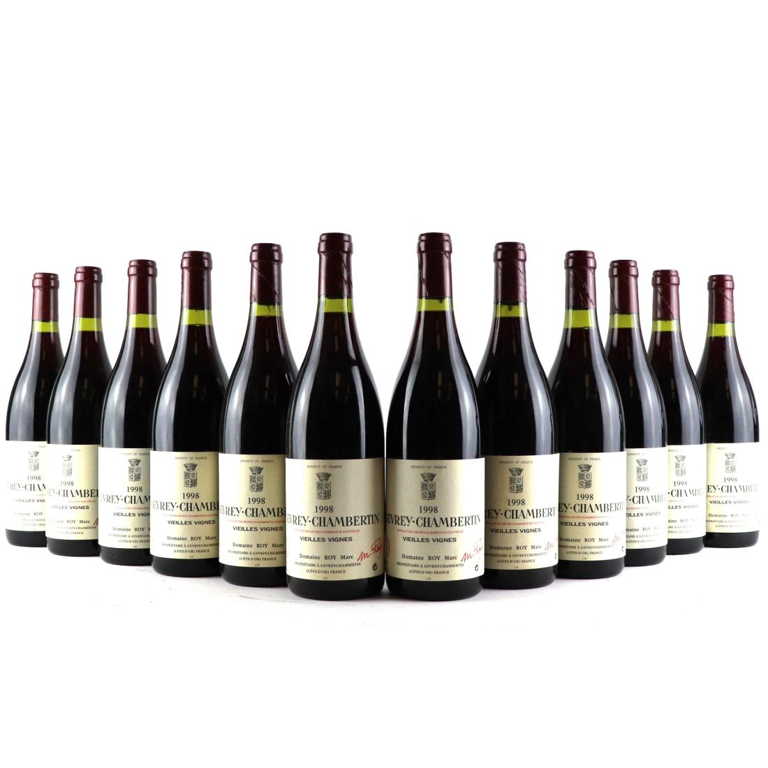 Image for Dom. R.Marc 1998 Gevrey-Chambertin